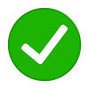 —Pngtree—right icon tick sign vector_20826130